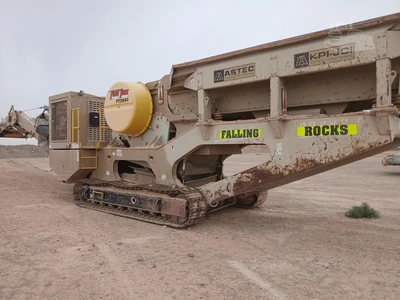 Used ASTEC FT2650 Jaw Crushers Texas US | ABN Services #1502433