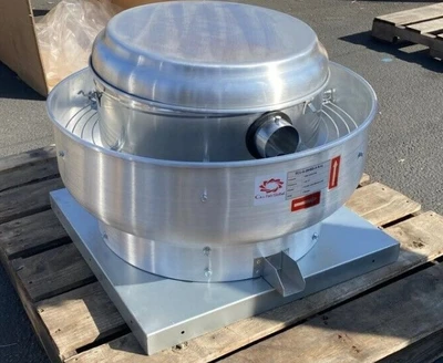 171-0042 5’ Commercial Hood and Exhaust Fan