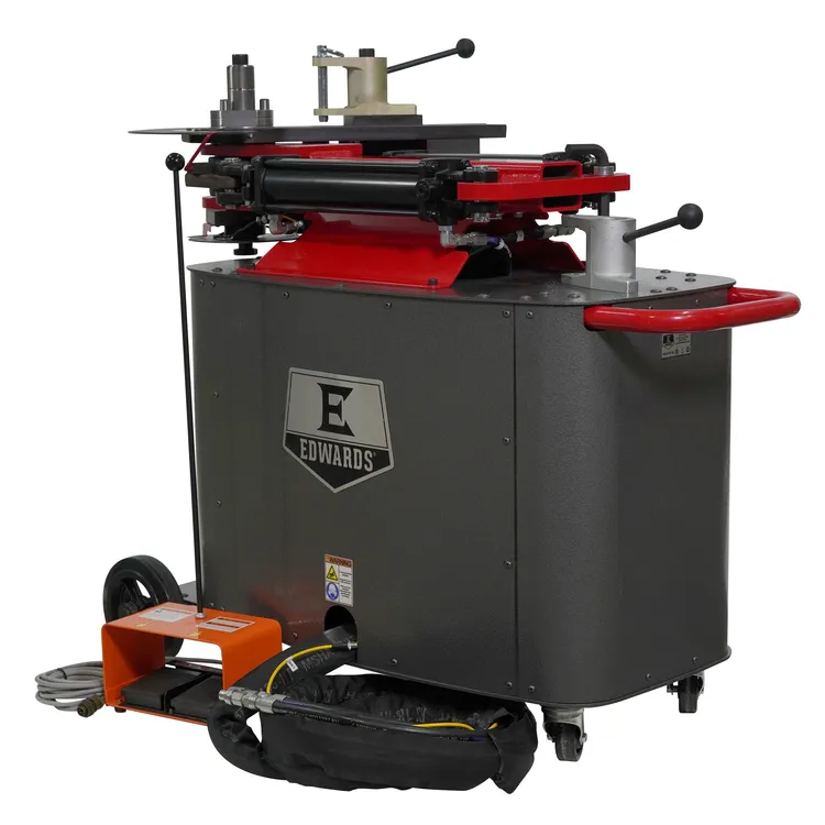 New | in-Stock EDWARDS ED1-61 Pipe, Tube & Bar Benders Florida US | Sierra Victor Machinery #263126