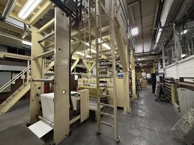 USED 1998 SCHIAVI MODEL-SIRIO 228 FLEXO PRESS 1998 SCHIAVI MODEL-SIRIO 228 FLEXO PRESS
