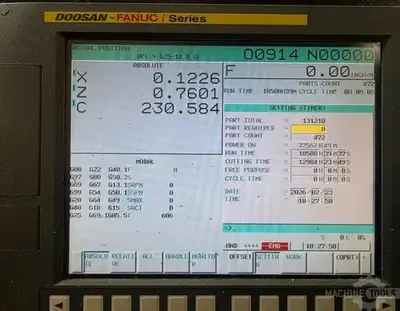 USED 2011 DOOSAN PUMA 400LMB
