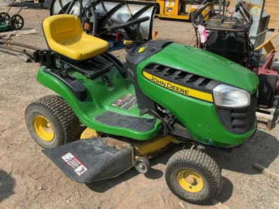 Used JOHN DEERE E100 Mowers Michigan US | Miedema Asset Management Group #1344800