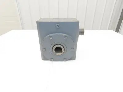 Boston Gear SF326-30-G1 Worm Gearbox 30:1 Reducer 1Hp 58rpm 143TC Hollow Shaft