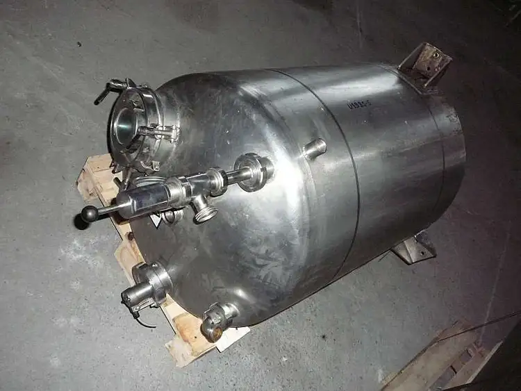 Used _UNKNOWN_ 500 LITRE Stainless Steel Tanks PL | Perry Equipment #121504