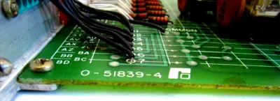 USED RELIANCE 0-51839-4 PC BOARD 0518394