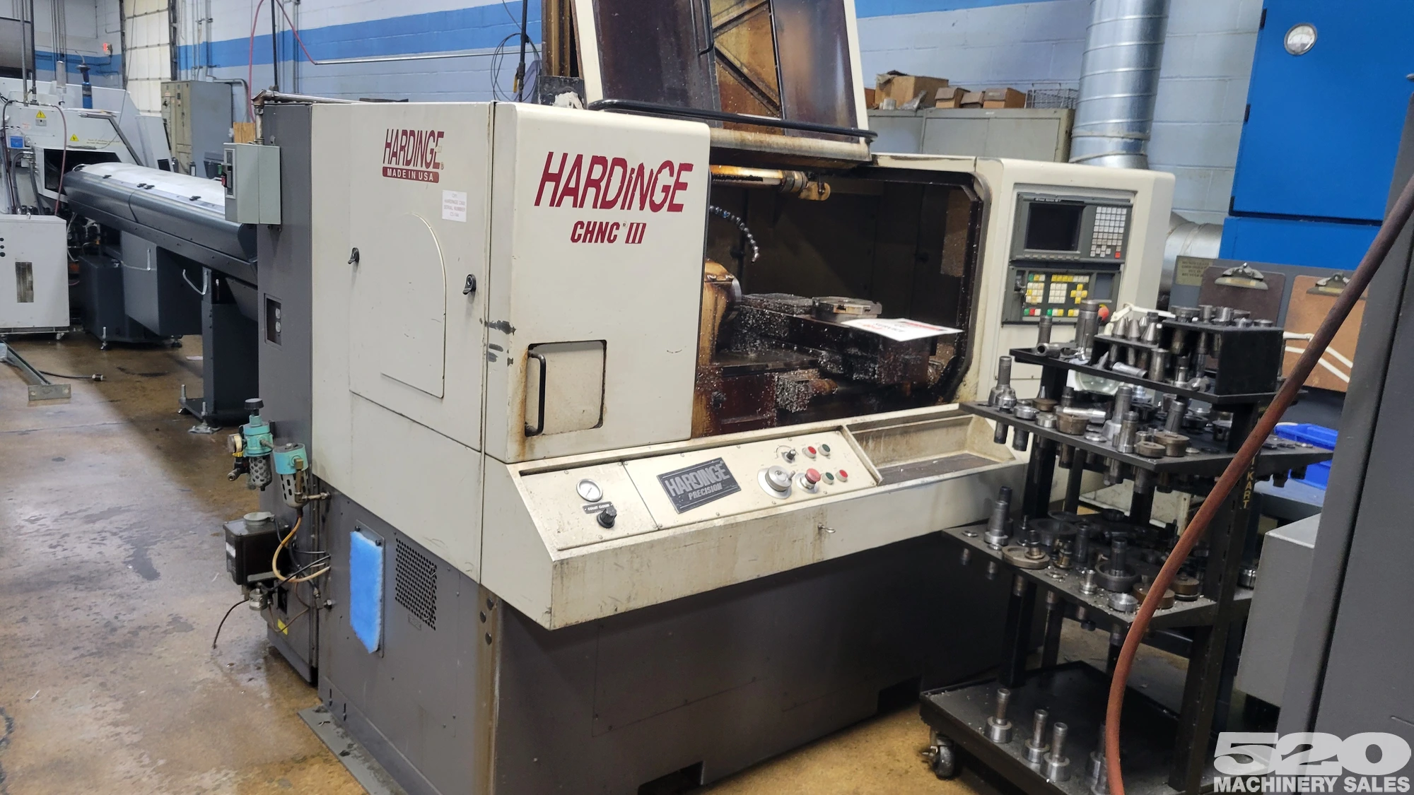 Hardinge CHNC 111 CNC Turning Center