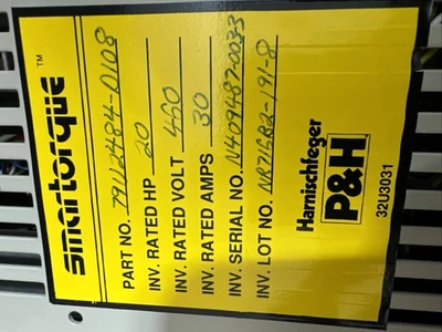 USED P&H 79112484-D108