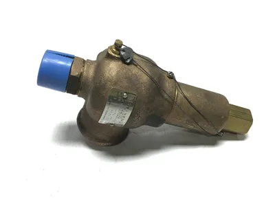 Kunkle 912BFEM01-JE0055 Pressure Relief Valve 1″ NPT CAP 71 GPM