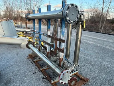 Used RONNINGEN-PETTER FILTER Filters Pennsylvania US | Global Equipment International, LLC #877456