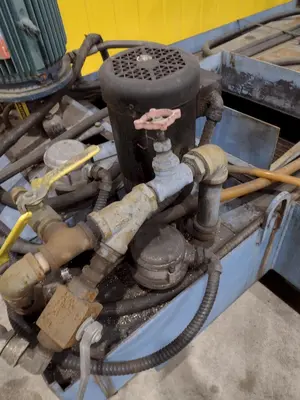 MAYFRAN CONSEP 2000 CHIP & SLUDGE CONVEYOR & COOLANT CLEANING SYSTEM: STOCK #20761