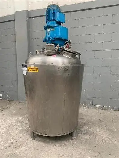 Used YERKSHIRE _UNKNOWN_ Stainless Steel Tanks MX | UNION STANDARD EQUIPMENT CO. #134548
