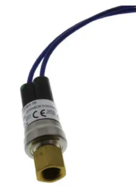 Johnson Controls P100DA-2C Pressure Switch, Open at 475 PSIG [New]