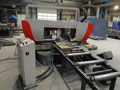 Used 2011 BOMAR INDIVIDUAL 620.460 G Horizontal Band Saws CZ | Amaron s.r.o. #1182773