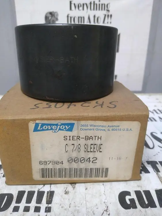 New | in-Stock LOVEJOY C 7/8 Misc Electrical & Power Parts | Surplus Asset Holdings #1217399