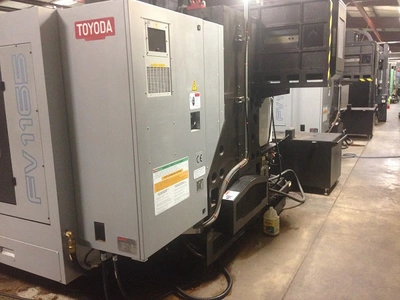USED 2012 TOYODA FV1165