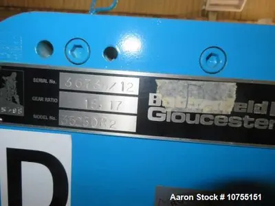 Used GLOUCESTER 35250R2 Extruders Illinois US | Aaron Equipment #86515