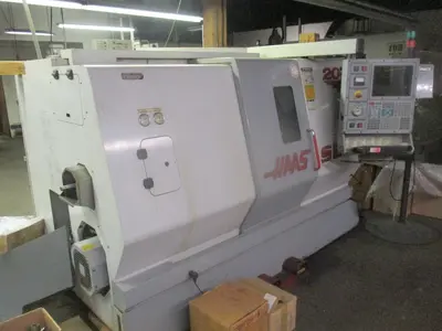 Used HAAS SL-20 CNC Lathes California US | TNT Industrial #1244418