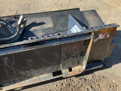 Used BOBCAT HYDRAULIC ROTOTILLER SKID STEER ATTACHMENT Rotary Tillers Michigan US | Miedema Asset Management Group #1579241