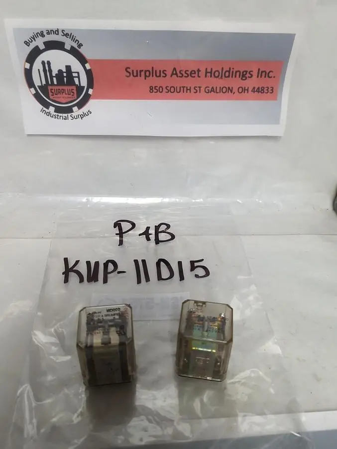 Used POTTER & BRUMFIELD KUP-11D15 Miscellaneous Equipment (Electrical & Power) Ohio US | Surplus Asset Holdings #1399492