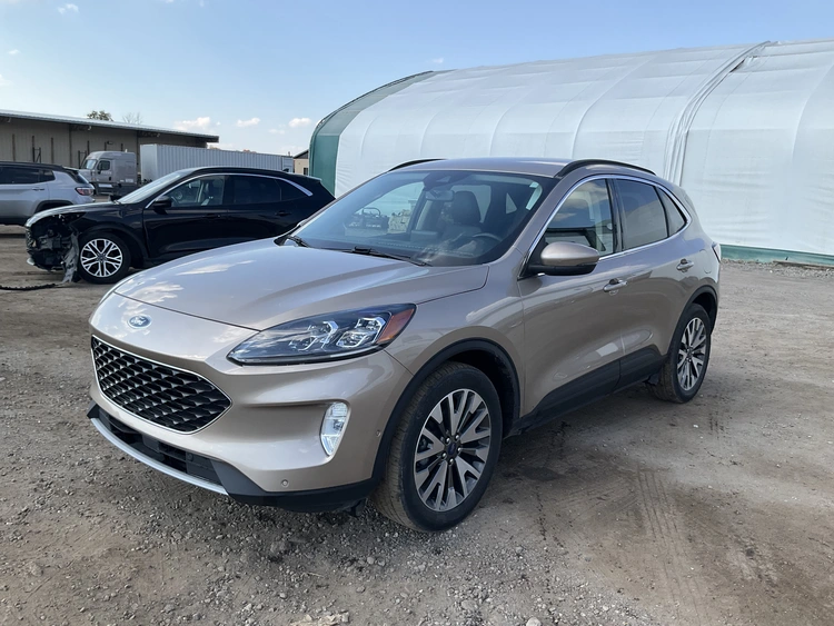 Used 2020 FORD ESCAPE HYBRID SUVs Michigan US | Miedema Asset Management Group #1761503