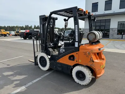 Used 2023 DOOSAN G25E-7 FORKLIFT Internal Combustion Forklifts: Pneumatic Tire Minnesota US | Carco Truck & Equipment #1514099