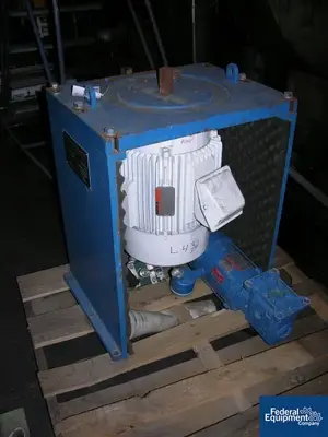 USED CARR Carr Solid Bowl Centrifuge, Model HC-18, 316 S/S, Titanium