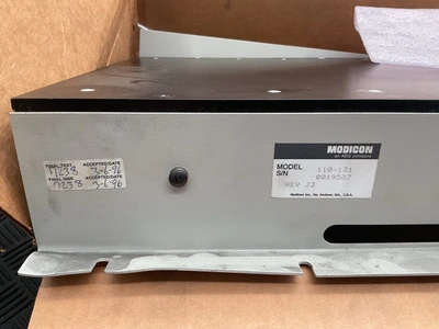 USED MODICON 110-131
