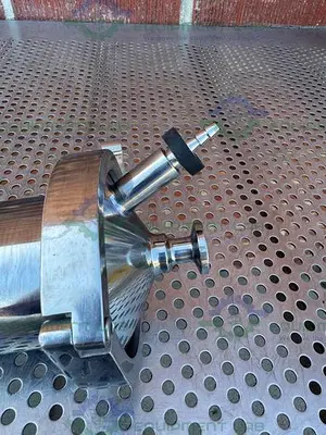 Unbranded Stainless Steel Filter Housing Skid  3" and 5 1/2"