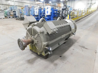Used GE 5KS513SAA353 A.C. Motors Ohio US | Equipment Recovery Corp. #1331620