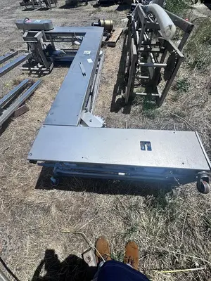 Elevator, Z Frame Bucket Elevator, Stainless Steel, Plastic Buckets, #5991794