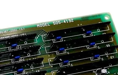 USED SIEMENS 505-4132 DIGITAL INPUT MODULE 5054132