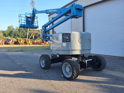 Used 2015 Genie Z-45/25J RT Articulating Boom Lifts North Carolina US | Stack Equipment #1331960