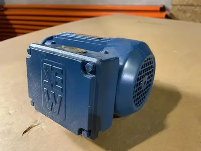 Sew Eurodrive DFT80N8/4  , .3/.5 HP , 820/1700 RPM S-64