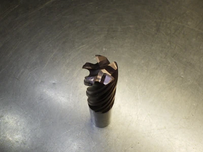 Kyocera / SGS 25mm 5 Flute Carbide Cr Endmill 25mm Shank 3mm R 47081 (LOC1453B)