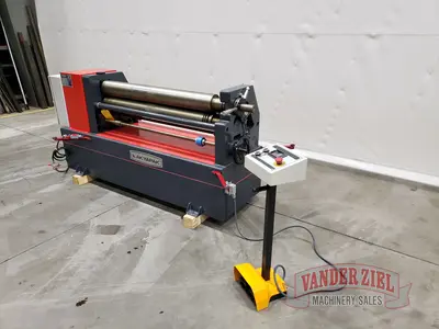 Akyapak ASM140-12/5.0 (4' x 1/4") 3 Roll Plate Bending Roll - NEW