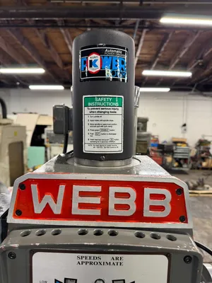 2000 WEBB 3VK Vertical Mill | RELCO MACHINERY (13)