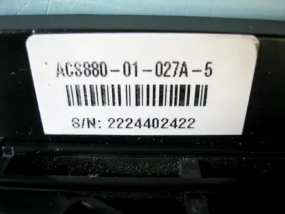 USED ABB ACS880-01-027A-5+B056