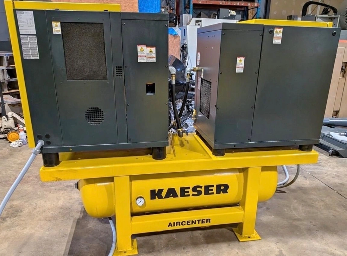 USED 2020 KAESER SX 5T DUPLEX AIRCENTER