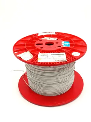 Raychem FLTXC0313-20-9 White AWM Style 10297 Wire 20 AWG 600V 489019-000 4500' - New Other