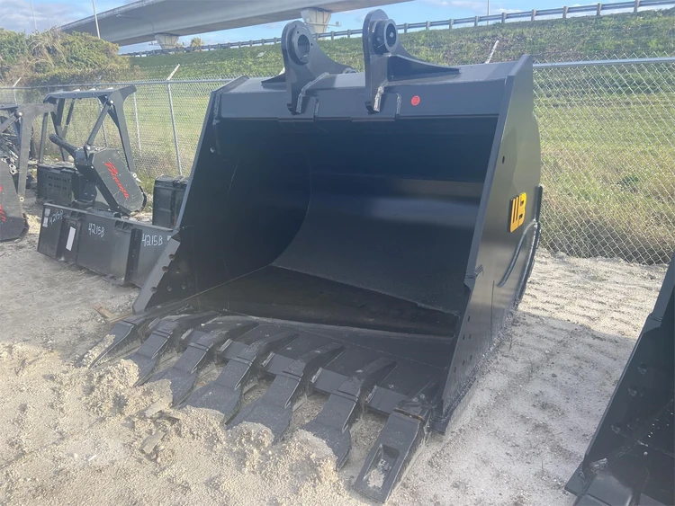 Used 2023 WERK-BRAU HX480/HX520 Earth Buckets Florida US | National Equipment Dealers #1423013