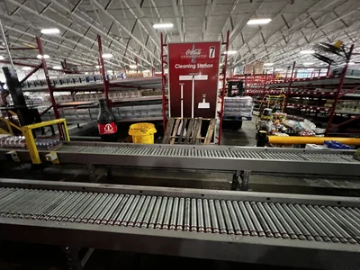 Used 2017 MHT 1100FT Roller Conveyors South Carolina US | Beverage Industries #1359648