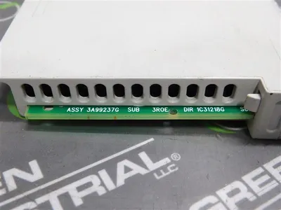 Westinghouse Emerson 3A99237G Ovation Relay Output Module Sub 3R0E Used