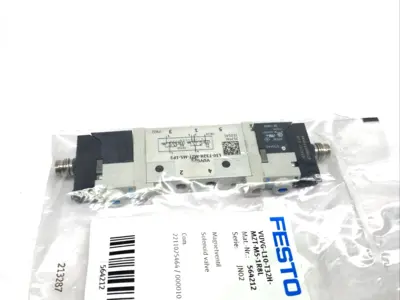 New | in-Stock Festo 564212 Solenoid Valves Michigan US | Maverick Industrial Sales #1468083