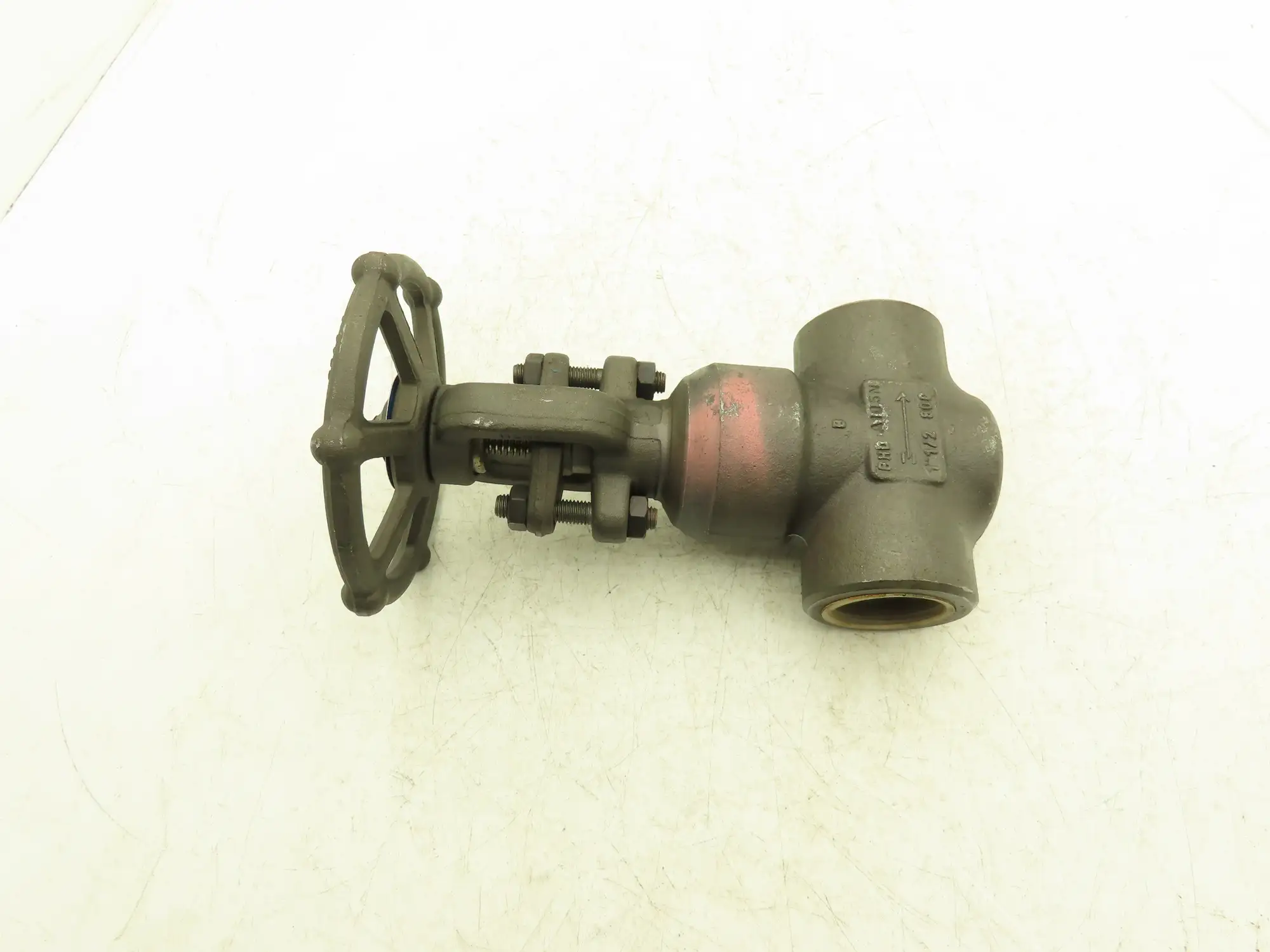 Newco 18T-FS3-WB-RP 1-1/2" Gate Valve 1975psi Forged Steel Rising Stem