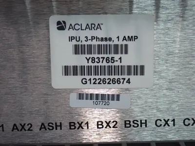 Used ACLARA Y837651 Transducers Ohio US | HGR 24 #1129849