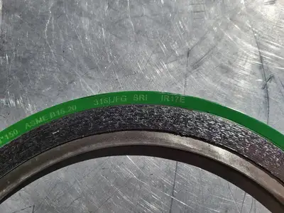 8" Type SRI Spiral Wound Gasket