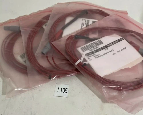 Test Lead Sets For Use W/ RPS Test (Lot Of 4)