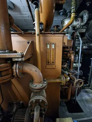 USED 1964 ELIN KR 25 STEAM TURBINE AND BOILER