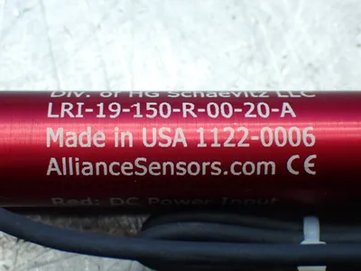 New | in-Stock ALLIANCE SENSORS GROUP LRI19150R0020A Transducers Ohio US | HGR 24 #901163