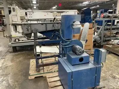 USED AIR KNIFE CLASSIFIER